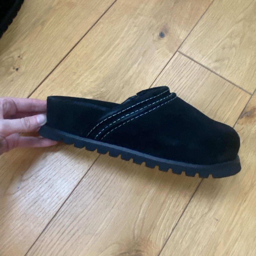 Free People Milo Everyday Mules in black​ - Picture 10 of 10